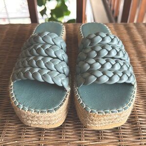 Coconuts Beach by Matisse Espadrille Style Braided Sandals Women’s Size 9